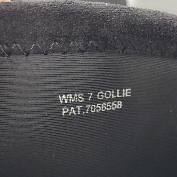 NEW Dolce Vita Gollie Womens Over-The-Knee Boots 7 Black Suede - Picture 10 of 11